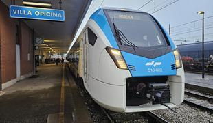 Slovenski vlak povezuje Opčine in Reko