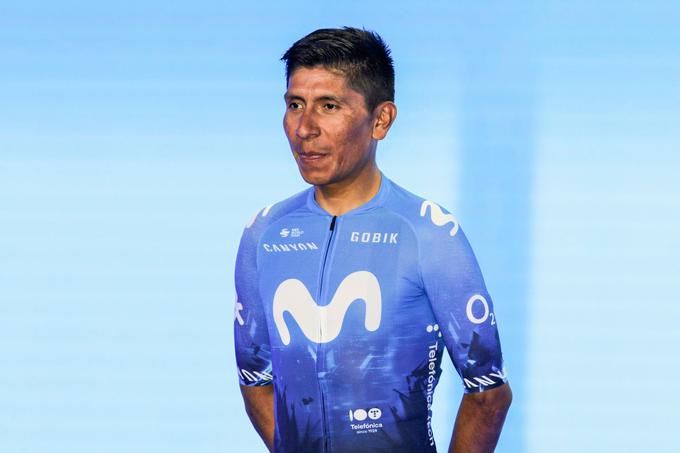 Oktobra je nato znova podpisal za Movistar, s špansko ekipo pa je Quintana leta 2014 že slavil na Giru. | Foto: Guliverimage