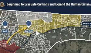Izrael pred pričakovano ofenzivo pozval k evakuaciji 100 tisoč civilistov iz Rafe