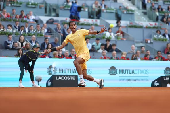 Rubljov in Augier-Aliassime v finalu ATP turnirja v Madridu