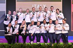 Italijanke domače prvenstvo končale z odliko
