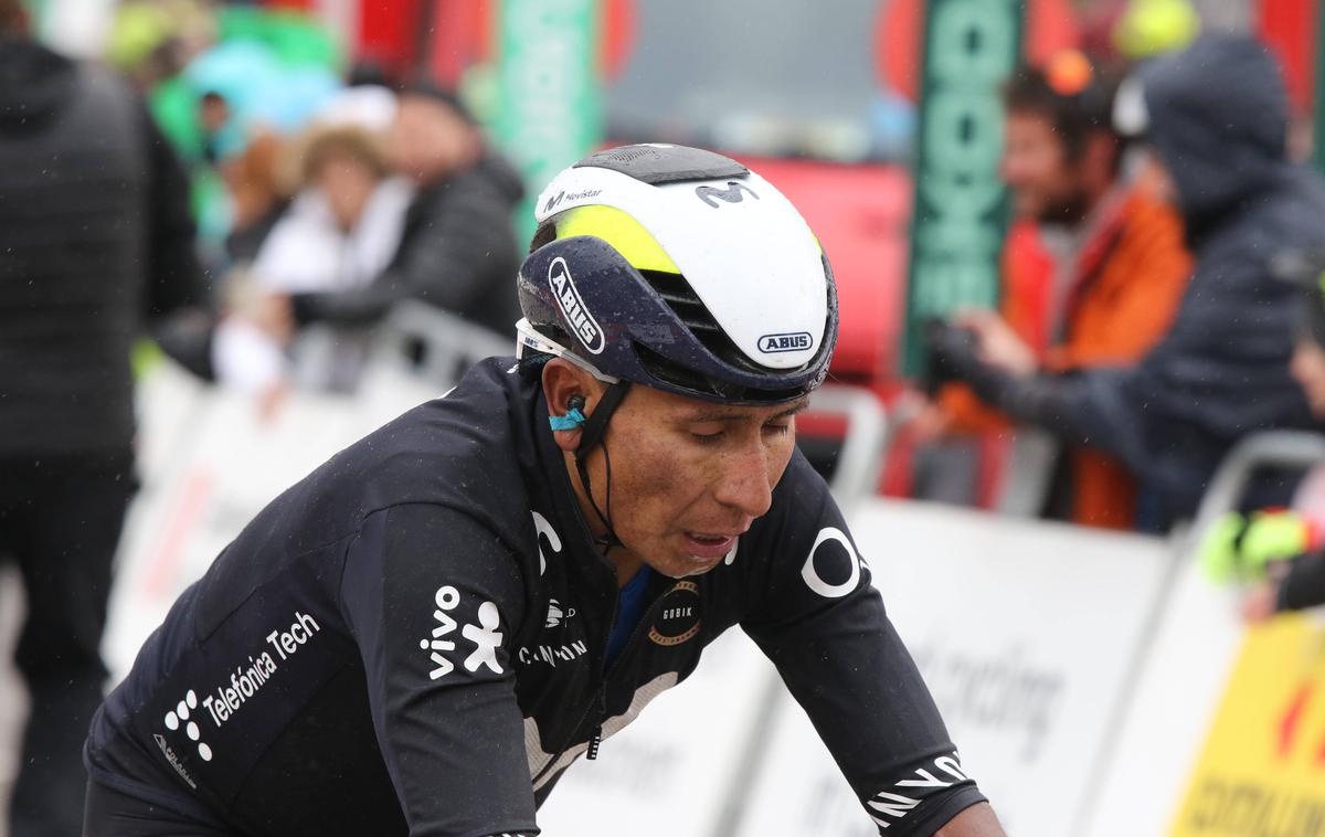 Nairo Quintana | Kolumbijski kolesar Nairo Quintana bo nastopil na Dirki po Italiji. | Foto Guliverimage