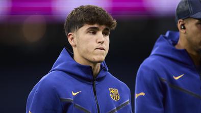 Barcelona podaljšala sodelovanje s španskim 17-letnim najstnikom