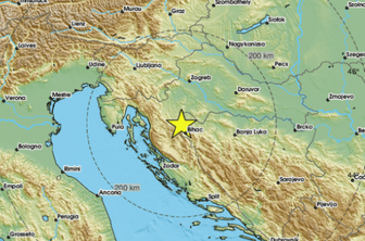 Na Balkanu novi močan potres