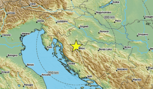Na Balkanu novi močan potres