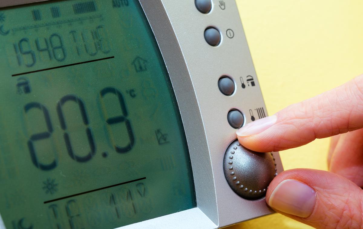 ogrevanje, termostat | Foto Shutterstock