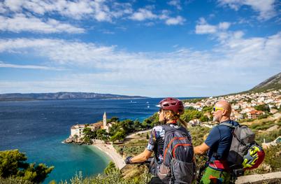 To so najlepše kolesarske poti po Hrvaški