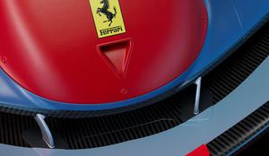 Ferrari pokazal "moder" dirkalnik za dirko v Miamiju