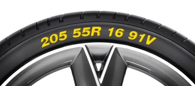 Oznake na pnevmatiki | Foto: 
