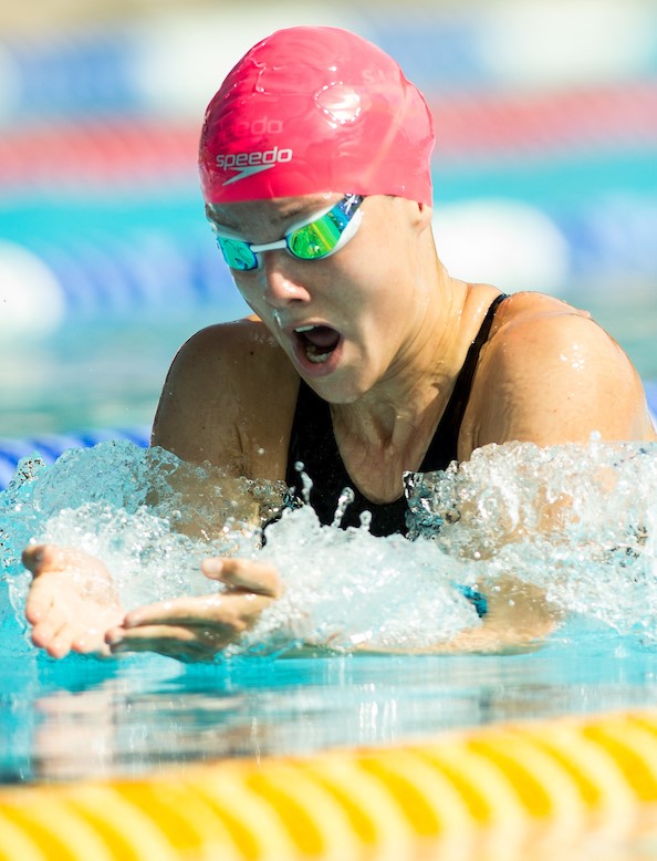 Plavalka Tanja Šmid si je prislužila štiriletno prepoved nastopanja in končala plavalno kariero. | Foto: Vid Ponikvar