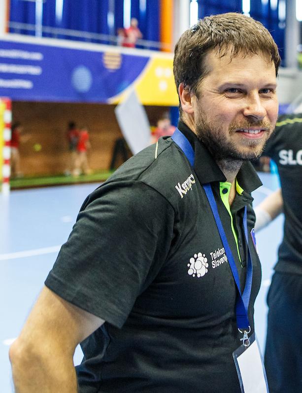 Selektor Uroš Bregar bo varovanke pripravil na osmino finala s Švedsko. | Foto: Grega Valančič/Sportida