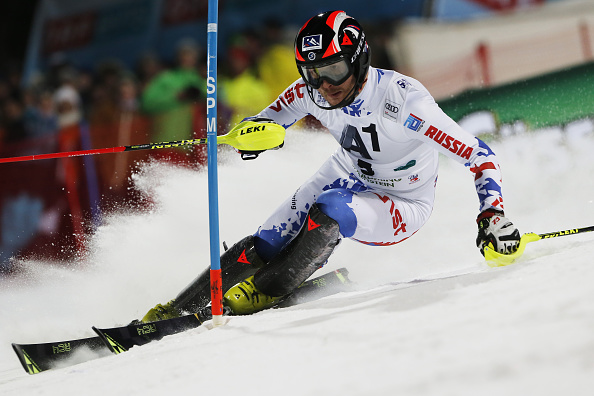 Aleksander Horošilov bi bil lahko eden od glavnih adutov za olimpijsko odličje v slalomu. | Foto: Reuters
