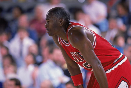 Michael Jordan | Foto: Gulliver/Getty Images