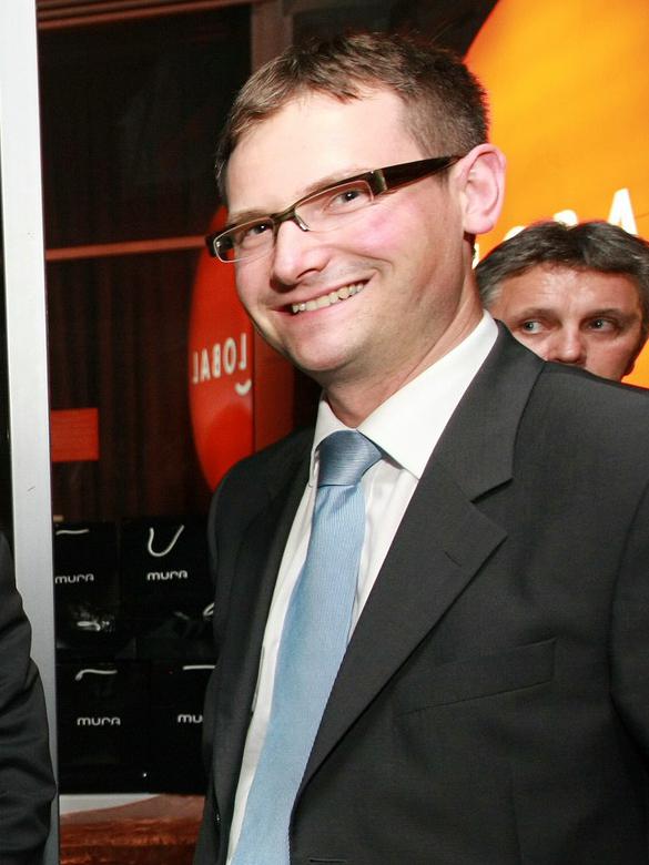 Simeon Špruk, dolgoletni direktor in lastnik Tekstine | Foto: Mediaspeed