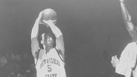 Bil je eden od slovenskih pionirjev v ameriški študentski košarki. | Foto: Osebni arhiv