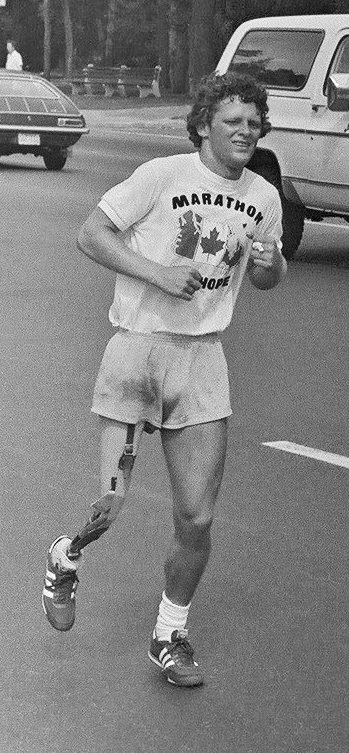 12. aprila 1980 se je podal na osem tisoč kilometrov dolgo pot čez Kanado. | Foto: Thomas Hilmes/Wikimedia Commons