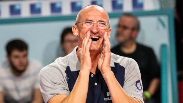 Novi trener ACH Volleyja Mladen Kašić je zadovoljen z žrebom. | Foto: ACH Volley