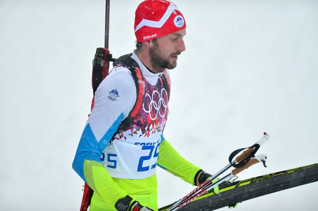 Jakov Fak je na ZOI 2014 v Sočiju dosegel najboljši rezultat v preizkušnji na 15 km. | Foto: Guliverimage/Vladimir Fedorenko
