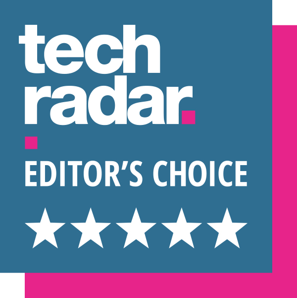TechRadar_ Editors Choice 5 star logo | Foto: 