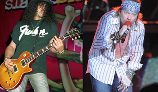 Vrnitev Guns N' Roses: Axl in Slash skupaj na turnejo