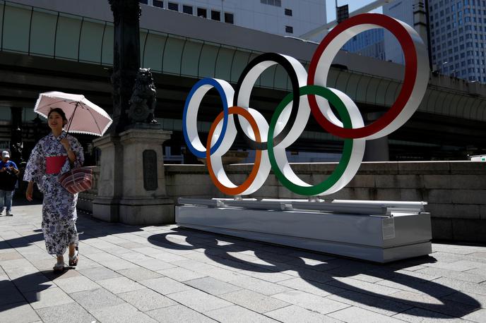 Olimpijske igre v Tokiu | Foto Reuters