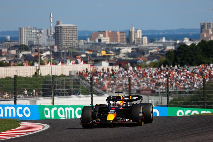 Suzuka Max Verstappen Red Bull | Vozniki formule 1 bodo na Japonskem tekmovali za točke še najmanj do leta 2029. | Foto Guliverimage