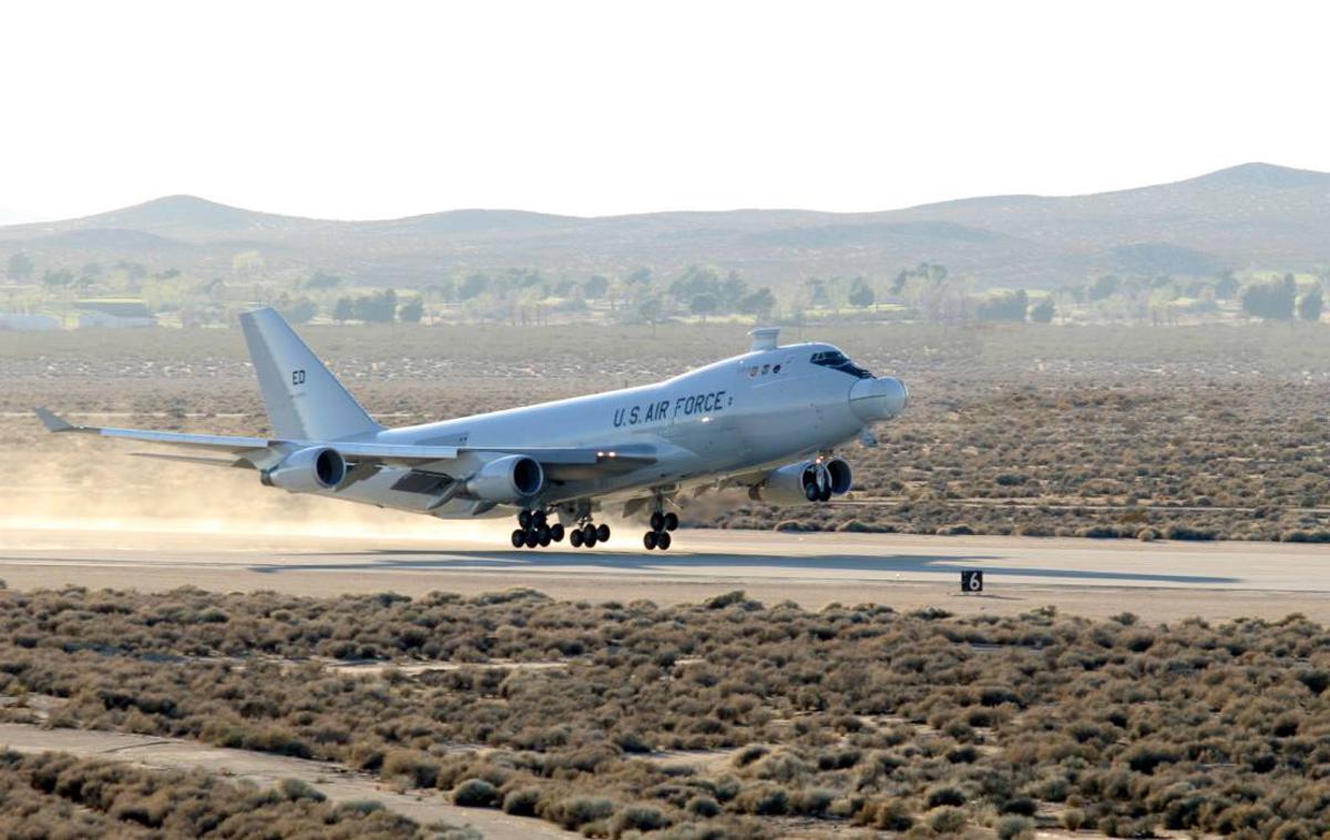 Boeing YAL-1A | Foto Obrambno ministrstvo ZDA