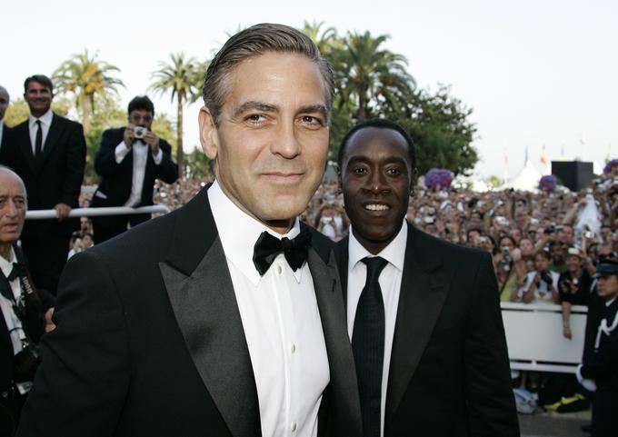 George Clooney in Don Cheadle, soustanovitelja filmske šole | Foto: Guliverimage/Vladimir Fedorenko