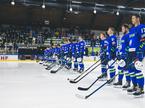 slovenska hokejska reprezentanca : Italija, pripravljalna tekma