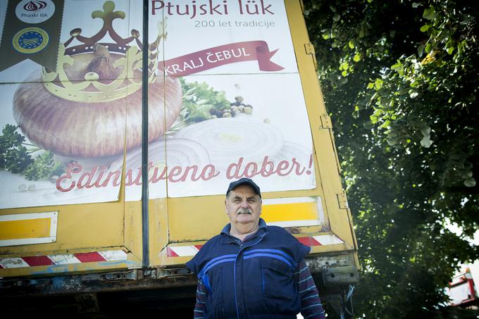 Kmetija majerič Branko Ptuj Ptujski lük čebula ohranitveno kmetijstvo | Foto: Ana Kovač