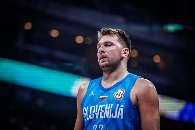 Luka Dončić | Foto: FIBA