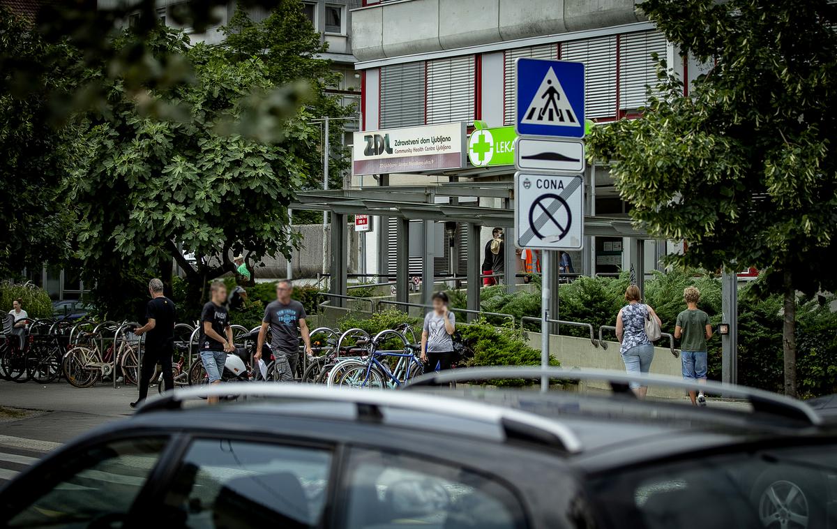 Zdravstveni dom Ljubljana | Foto Ana Kovač