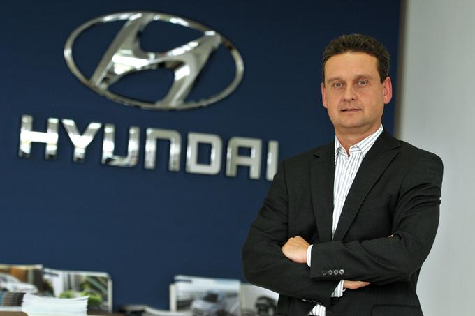 Marko Kajfež vodi znamko Hyundai v Sloveniji. | Foto: Hyundai