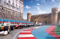 "Baku v Azerbajdžanu bo imel najhitrejšo ulično dirko na svetu" (video)