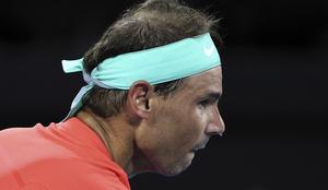Kako se je ob vrnitvi odrezal Rafael Nadal?