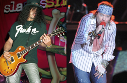 Vrnitev Guns N' Roses: Axl in Slash skupaj na turnejo
