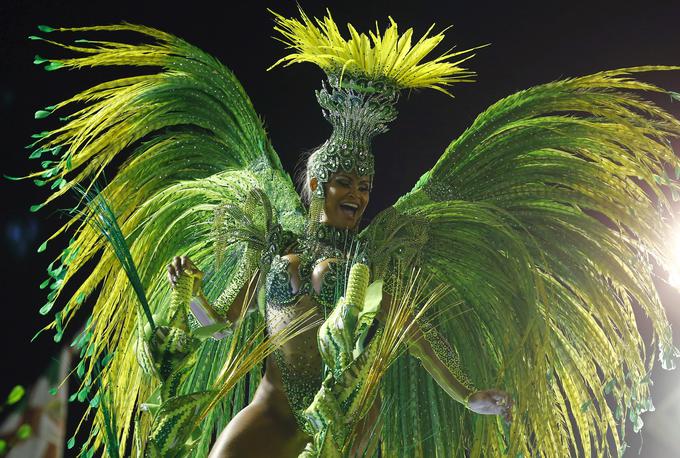 Duh znamenitega karnevala v Riu in sambe bo avgusta prav gotovo oplazil tudi olimpijsko druščino. | Foto: 