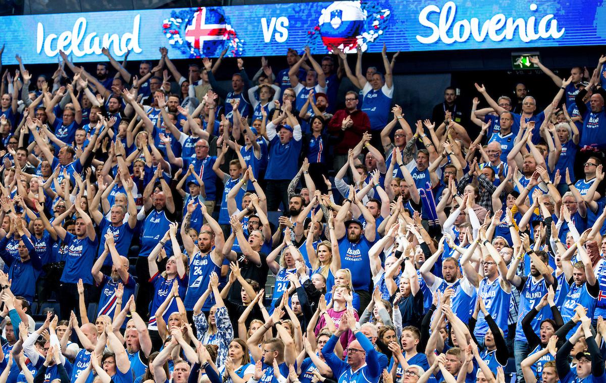 Navijači islandije | Foto Sportida