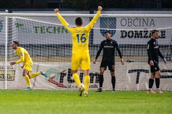 NK Domžale, NK Bravo, prva liga Telekom Slovenije | Domžale so slavile z 2:0. | Foto Grega Valančič/Sportida