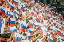 Slovenija navijači odbojka