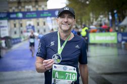 Tekaški Kralj v Ljubljani odtekel svoj 100. maraton, to pa ni edina zanimivost njegove zgodbe
