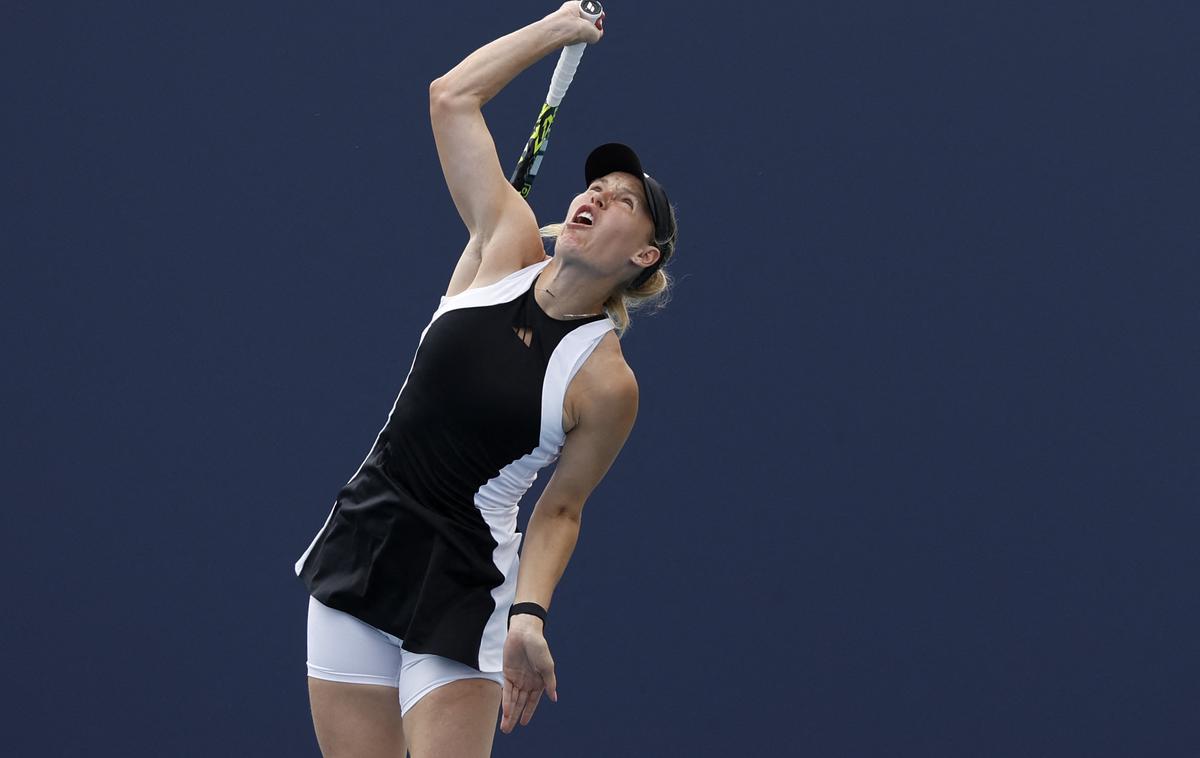 Caroline Wozniacki | Caroline Wozniacki je turnir v Miamiju končala v drugem krogu. | Foto Reuters