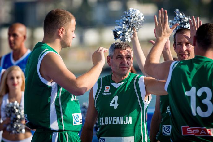 Darko Mirt | Darko Mirt (številka 4) je bil eden tistih igralcev, ki je dvigoval raven košarke v slovenskem prostoru. | Foto Matic Klanšek Velej/Sportida