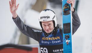 Super večer v Lillehammerju: Lanišek zmagovalec kvalifikacij, Zajc z najdaljšim skokom