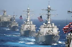 Ali ameriška mornarica izgublja nadzor nad odprtim morjem?