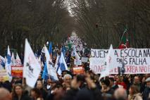 Portugalska protest učiteljev