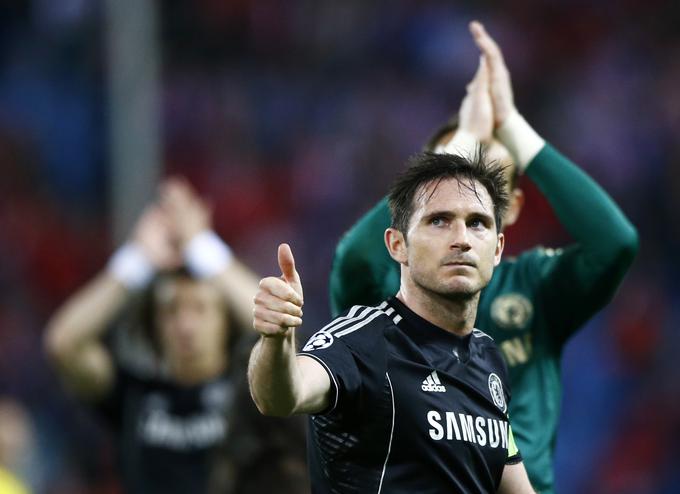Frank Lampard je rekorder Chelseaja. | Foto: 