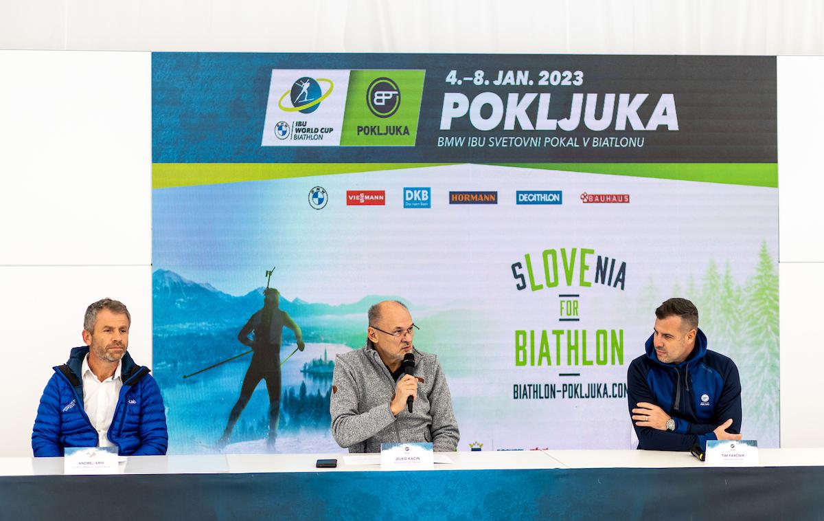 Pokljuka, trening in tiskovka slovenske biatlonske reprezentance | Naslednji teden naj bi bilo na Pokljuki vse nared za oizvedbo tekem svetovnega biatlonskega pokala, obljubjajo prireditelji. | Foto Matic Klanšek Velej/Sportida