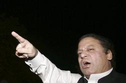 Muslimanska liga razglasila zmago na volitvah v Pakistanu