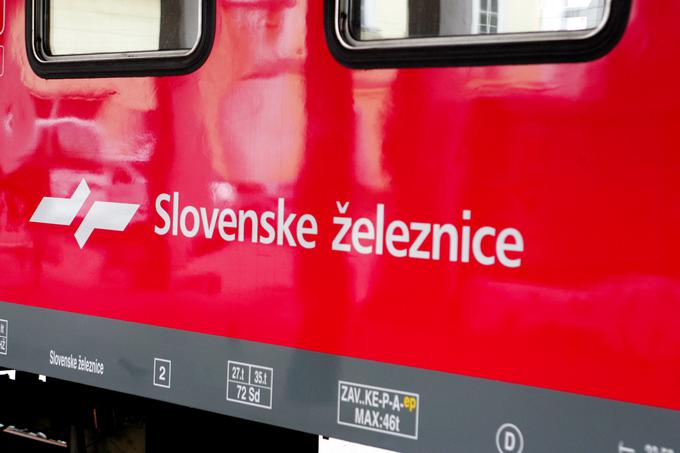 Slovenske železnice | Foto: Tina Deu